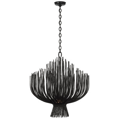Chapman & Myers Astra 42" Sculpted Chandelier