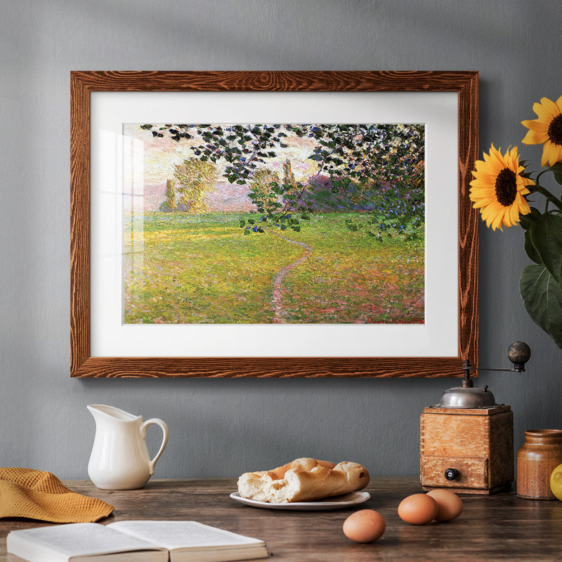 Paysage du matin, Giverny, 1888, Érable