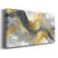 Abstrait, série 9 # LII - Toile tendue avec châssis-1107577555