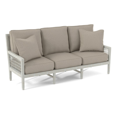 Harper 76" Square Arm Sofa with Reversible Cushions by Birch Lane