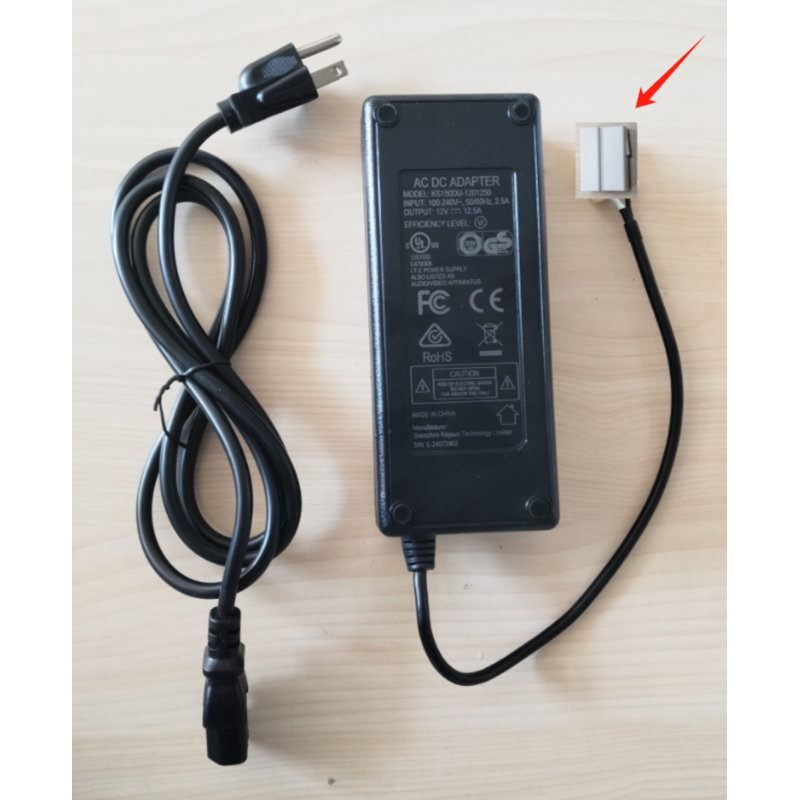 Equator Ac Power Cord Adapter Aca 12110