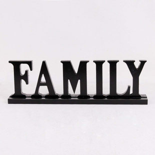 Décoration murale "family"