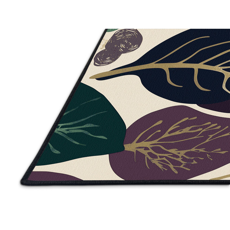 Tapis Dreamcatcher Boughs, Carré 4 pi