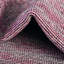 Tapis rose tressé rustique-505566200