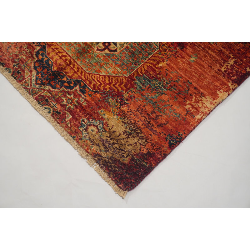 Tapis de haute qualité noué à la main