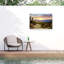 Bolognaise, scène de désert sur toile-98044390