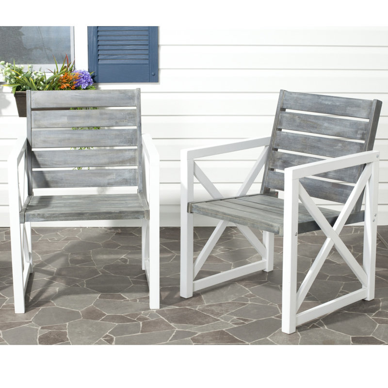 Ellington fauteuil, Gris