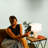 Yizelle Marble USB Desk Lamp