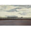 Tapis gris/beige en laine tissée à la machine Pfaff-1246889360