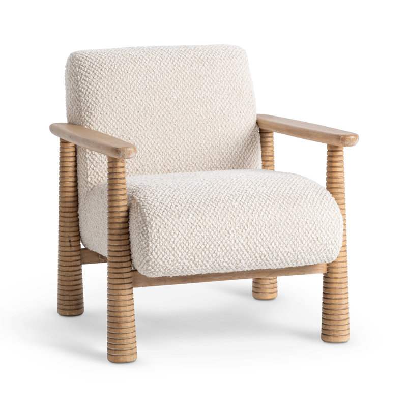 Chaise d'appoint rembourrée Caprice