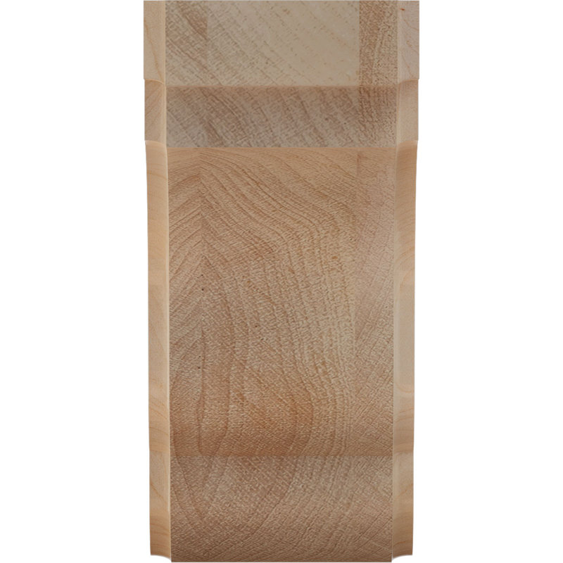 Bedford Bracket, Maple, 5.25-in. W x 8.5-in. D x 11-in. H