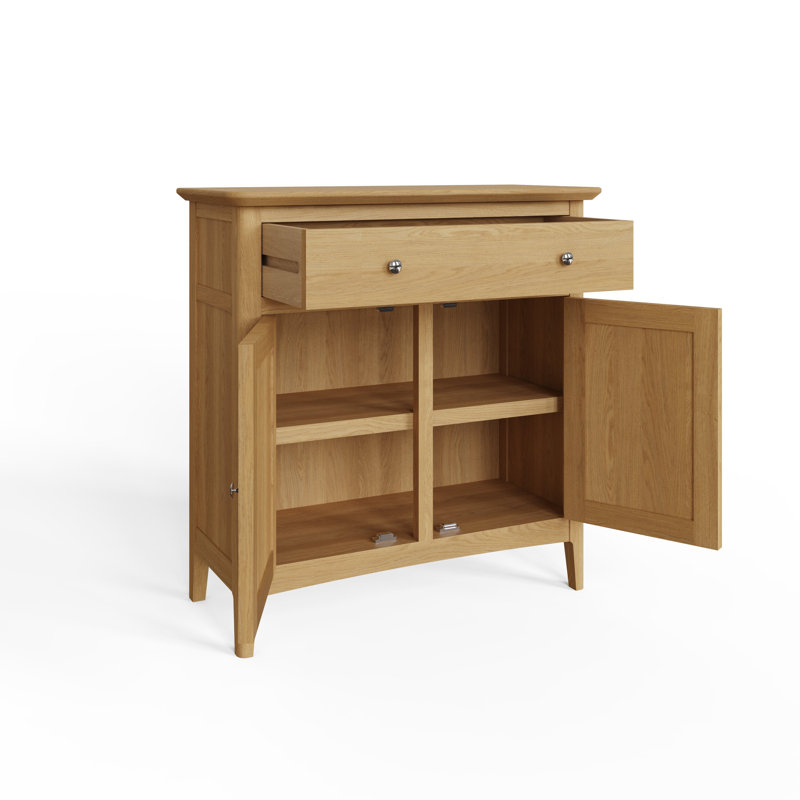 Angie 80cm Sideboard, Oak