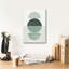 «In Entre 1 Eucalyptus» par Danhui Nai, art mural sur toile-2064694672