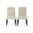 Reidsville 20'' H Tufted Upholstered Parsons Chair-33427885