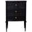 Edvardo 46cm W Metal Bedside Table