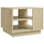 Coffee Table 55x55x43 cm Engineered Wood-97399096