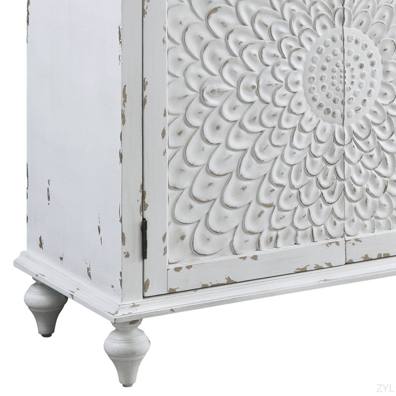 Console en chêne