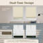 Store alvéolaire semi-transparent 1,5 po Alekxa EcoHome-598726195-627169587