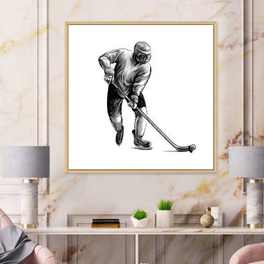 Ice Hockey Athlete Pillows – My Idea Sports Canvas