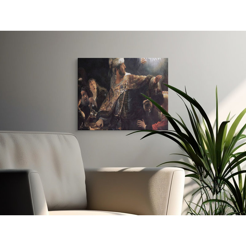Mireles Wrapped Canvas Print Set, 12x9