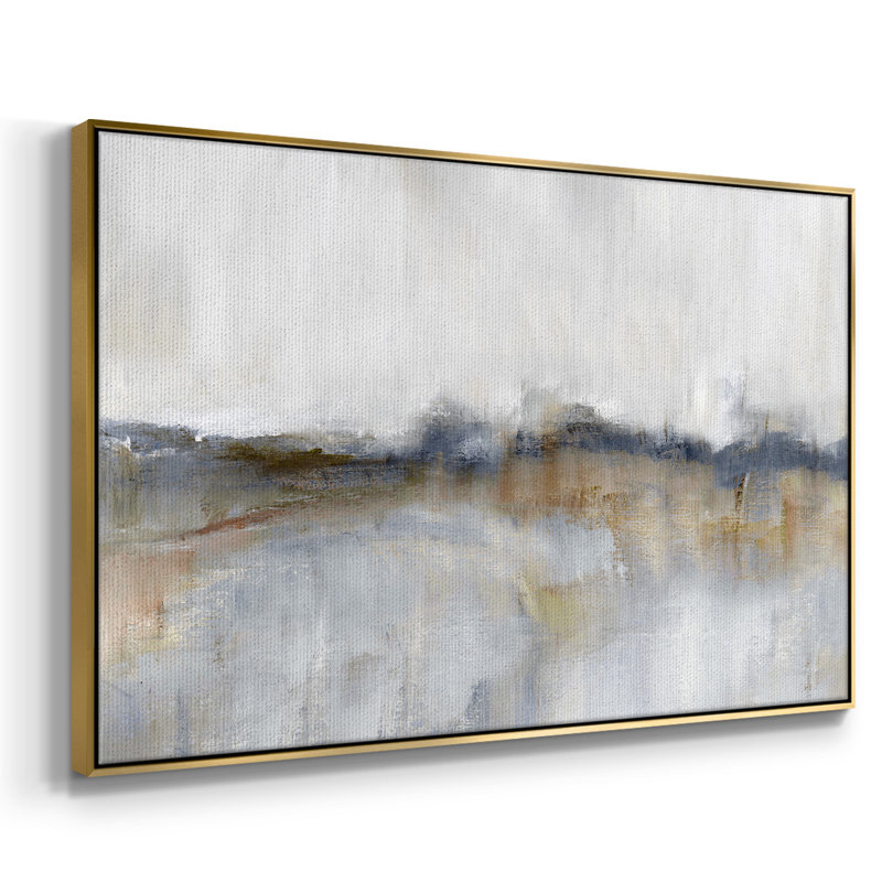Autumnal Tide, reproduction d'art sur toile, H 17 po x l 25 po x P 2 po, Or