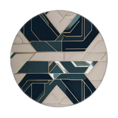 Stellar Harmony Indoor And Outdoor Area Rug