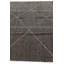 Tapis noir 10 x 14 Porcaro