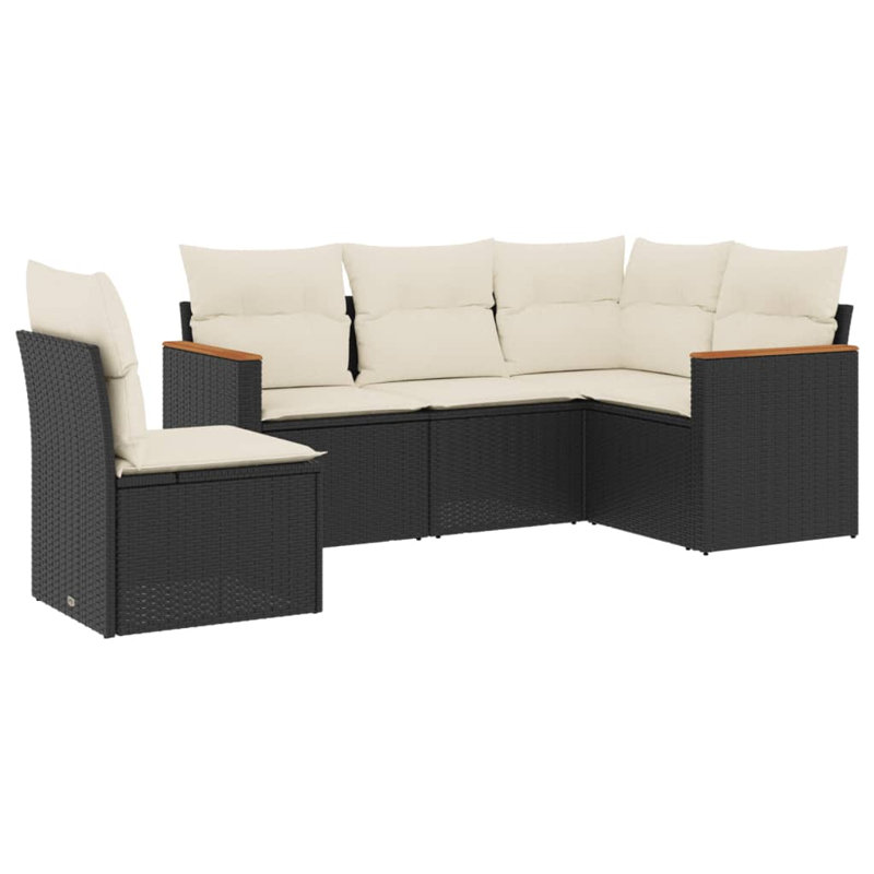 Ensemble de canapé de jardin Vidaxl