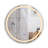 Alburquerque Glass Flat Wall Mirror-486873454