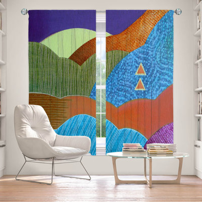 Fehrat Room Darkening Curtains / Drapes Pair