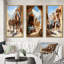 «Asian Art Silk Road», 3 pièces sur toile-1688905741-1688905783
