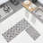 Sofihas Kitchen Mat 2 piece Non Slip Washable Set-1558948212