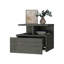 Table de chevet flottante Smokey