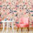 Immich Peel & Stick Vinyl Floral-91882986