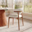 Ensemble de table de salle à manger 3 pièces 43 "avec chaises rembourrées 3Pcs-576582256-576582261-576582260