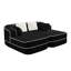 Teddy Fabric No Assembly 32D Boneless Sofa-683635372