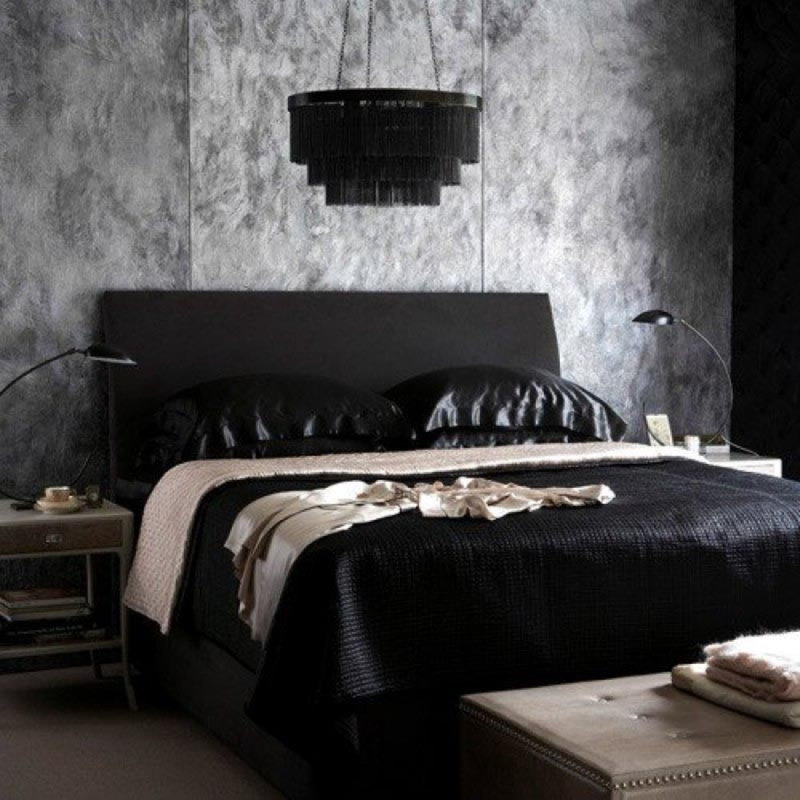 Lustre tambour clair, Bronze antique, Bronze antique, H 11 po x l 16 po x P 16 po
