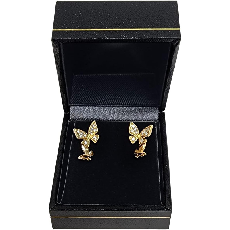 Torriyah Earring Box, Black