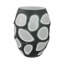 Petit vase en verre gris Brayden Studio® Havre-106599719