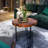 Brynne Solid Wood Top End Table