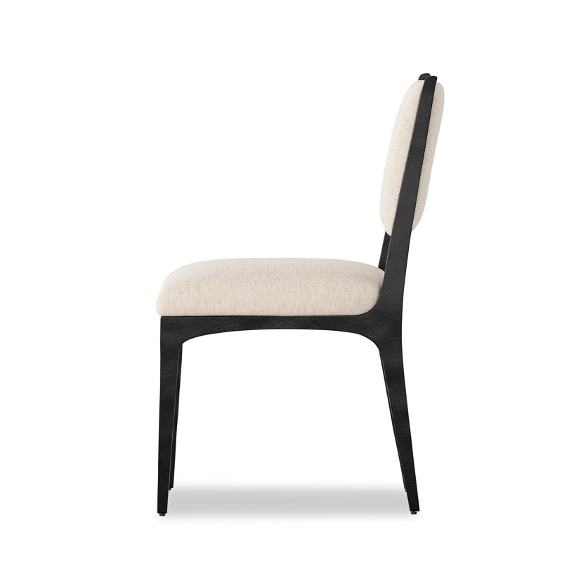 Valeene Dining Chair, Crypton Nomad Snow