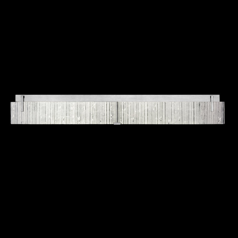 Terra 7 - Light LED Bath Bar, Silver