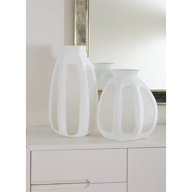 Helsinki Handmade Handblown Glass Table Vase