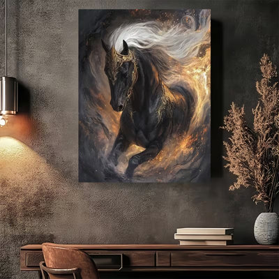 Wrapped Canvas Print
