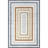 Alienor SpinClean Striped Machine Washable Area Rug-575374760
