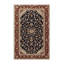 Tapis brun lavable à la machine-1184823456
