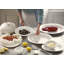 Sophie Conran, White - Coupe Buffet Plate