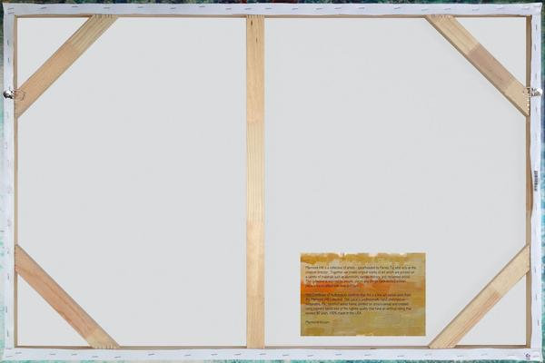 Claudia Schoen - Wrapped Canvas Painting, 51cm H x 76cm W