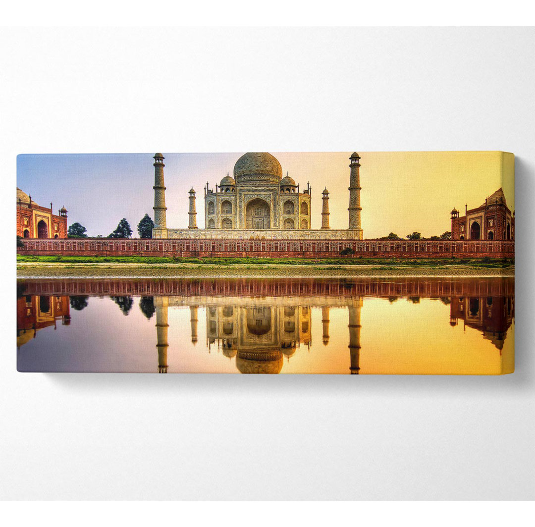 Taj Mahal Indien - Druck