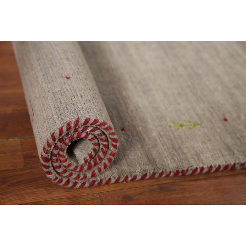 Tapis indien noué à la main Gabbeh